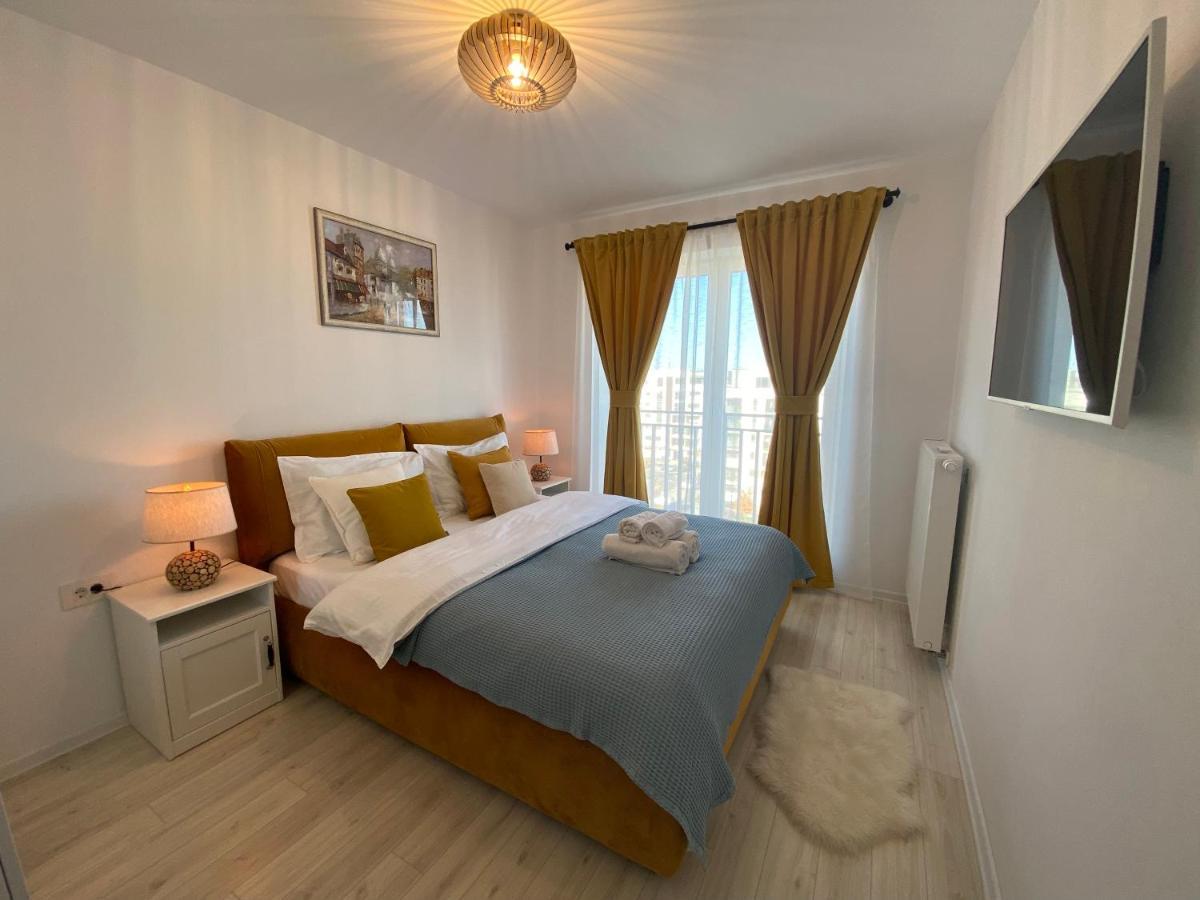 Ferienwohnung Relax601 Brașov Exterior foto