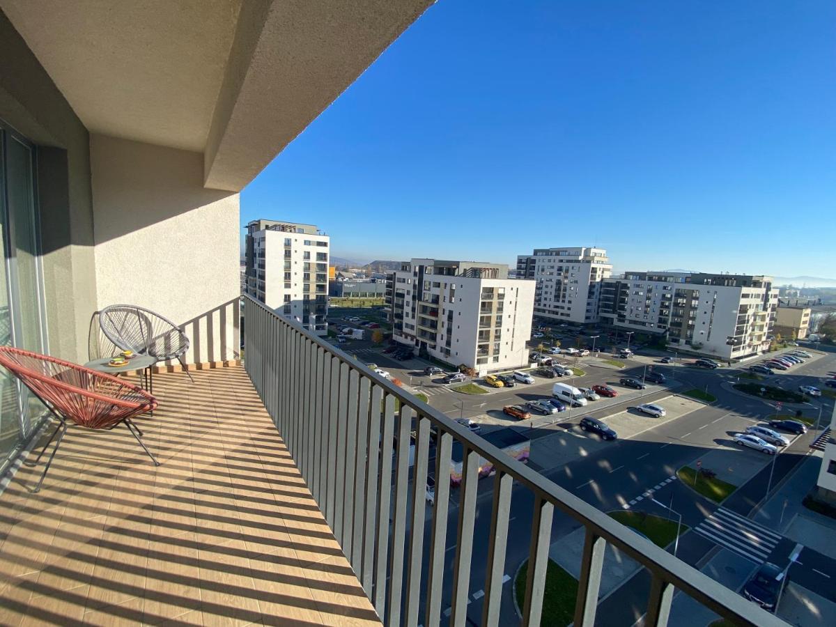 Ferienwohnung Relax601 Brașov Exterior foto
