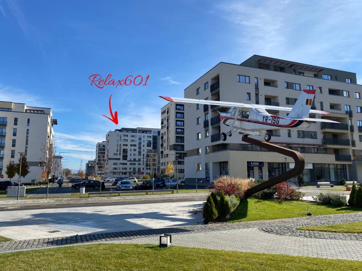 Ferienwohnung Relax601 Brașov Exterior foto